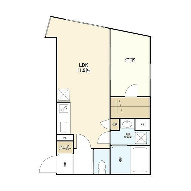 (間取)