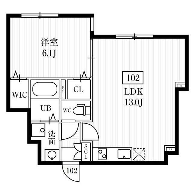 (間取)