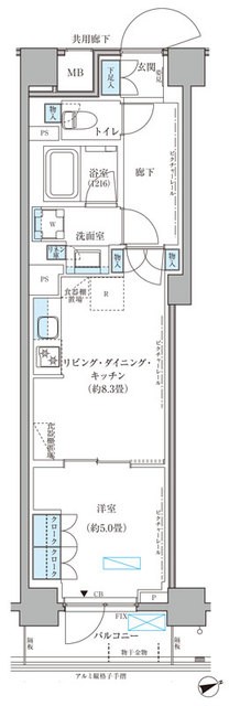 (間取)
