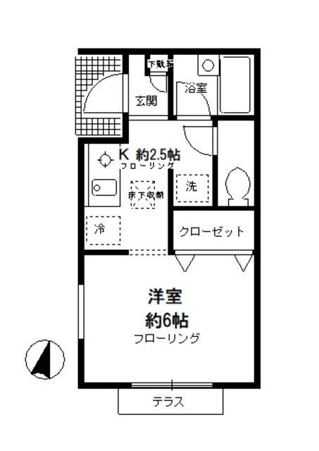 (間取)