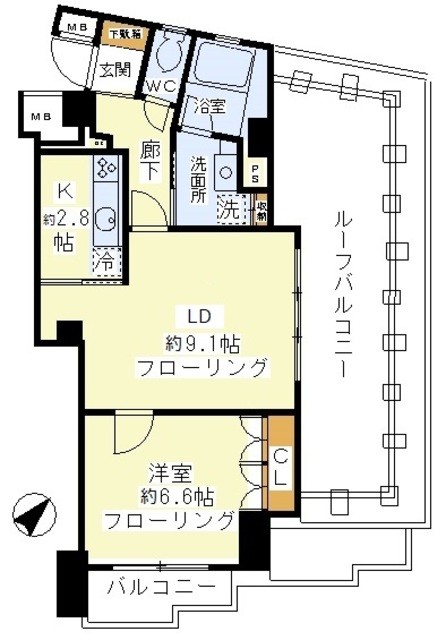 (間取)