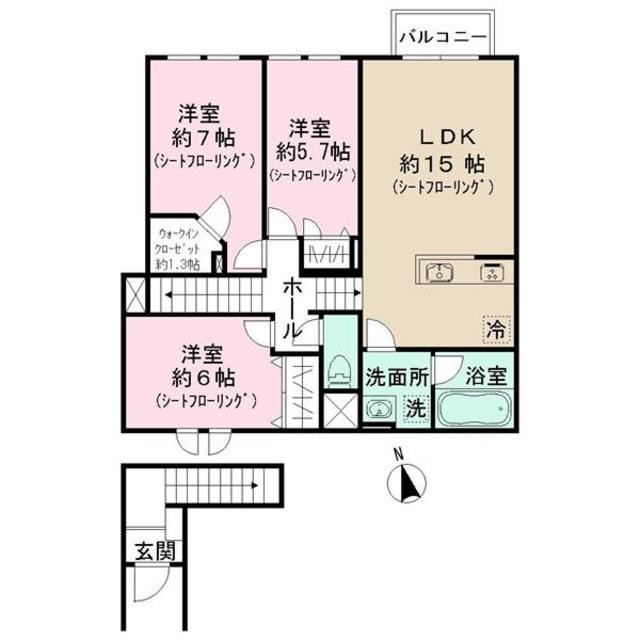 (間取)