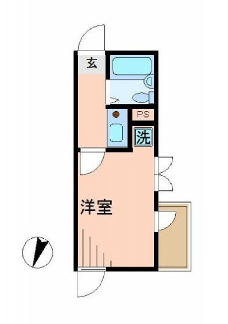 (間取)