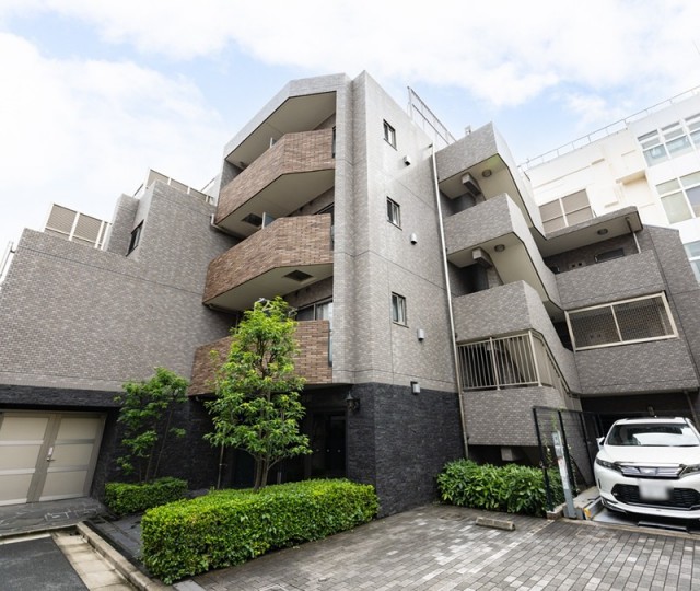 目黒区下目黒3丁目 【賃貸居住】マンション
