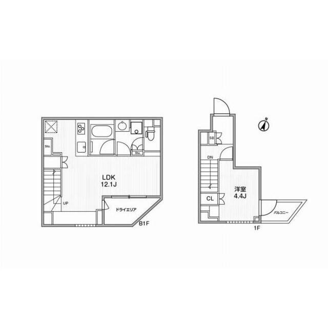 間取り図(間取)