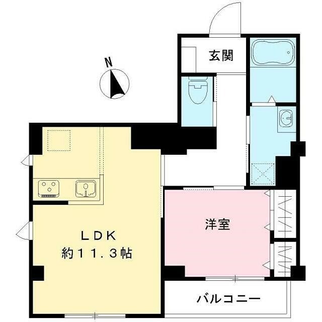 (間取)