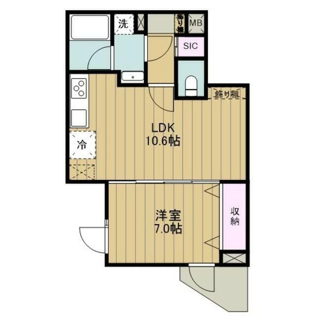 (間取)