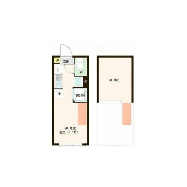 (間取)