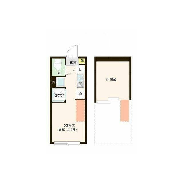 (間取)