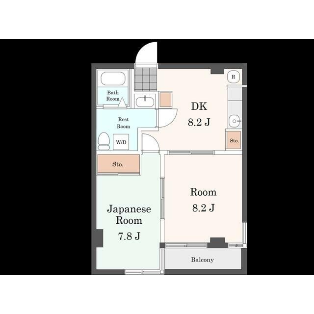 間取り(間取)