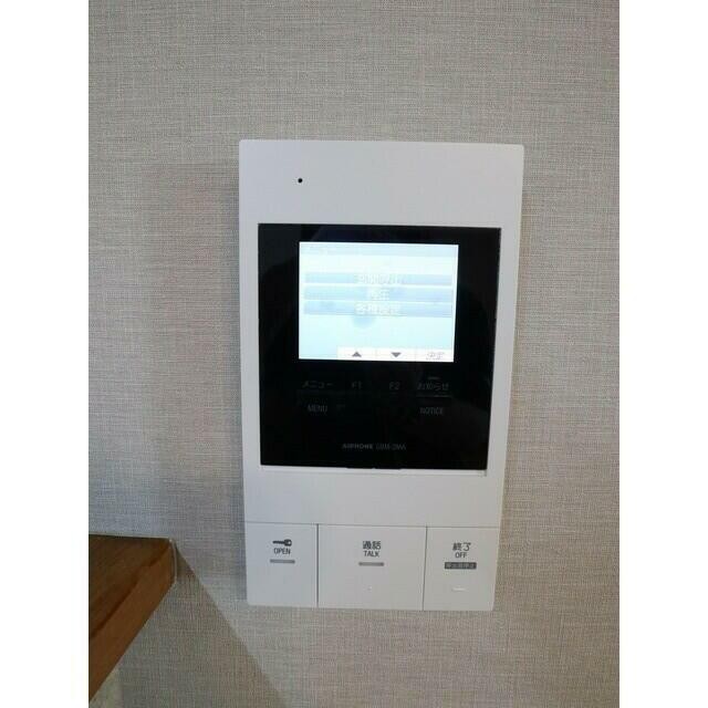 オートロック・モニターホンで来客時も安心です♪