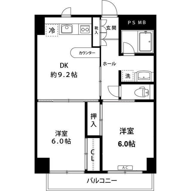 (間取)