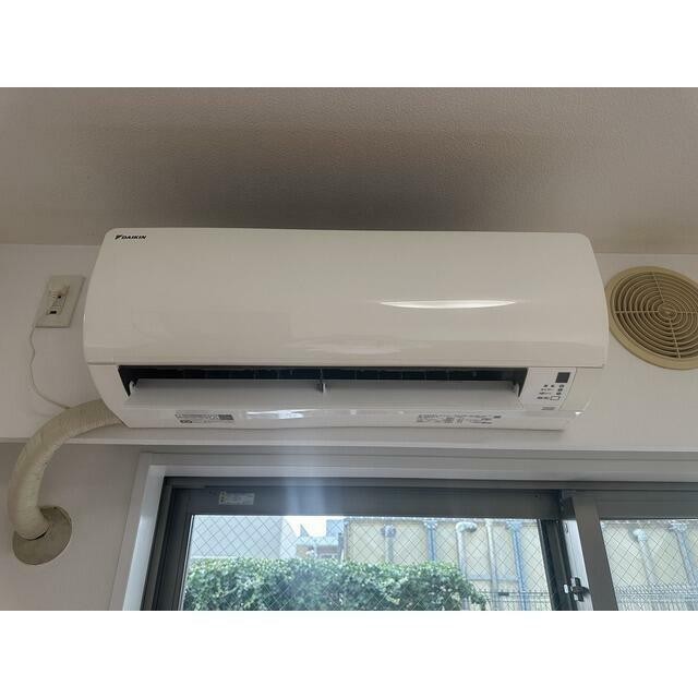 エアコン3基（洋室7.3・6.8帖・LDK）あり※現況優先