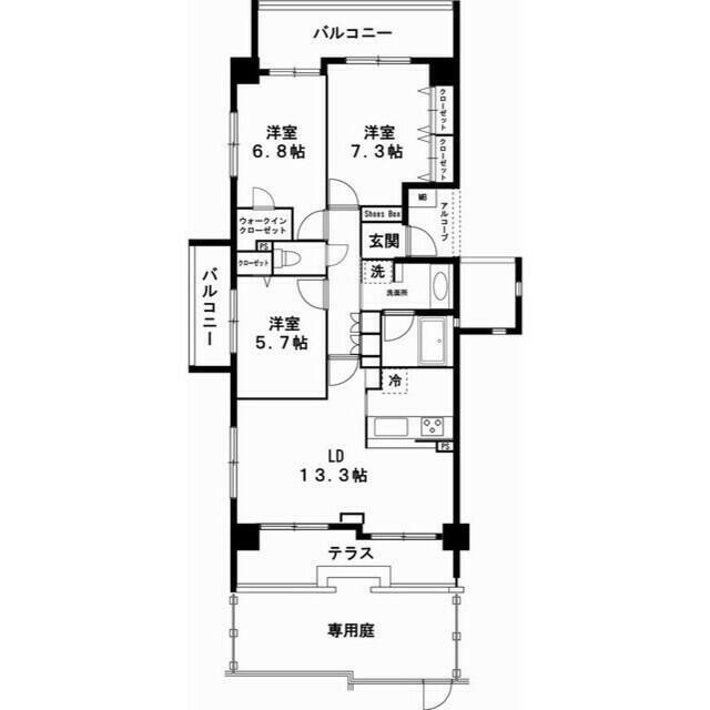 (間取)
