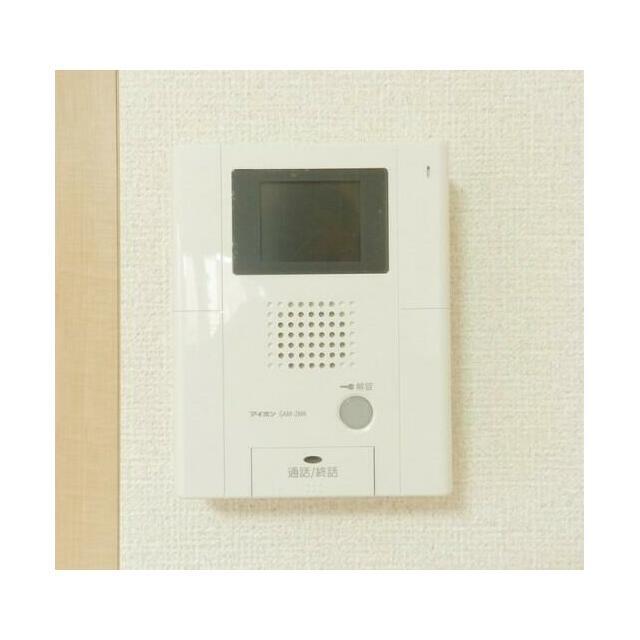 カラーモニター付インターホン