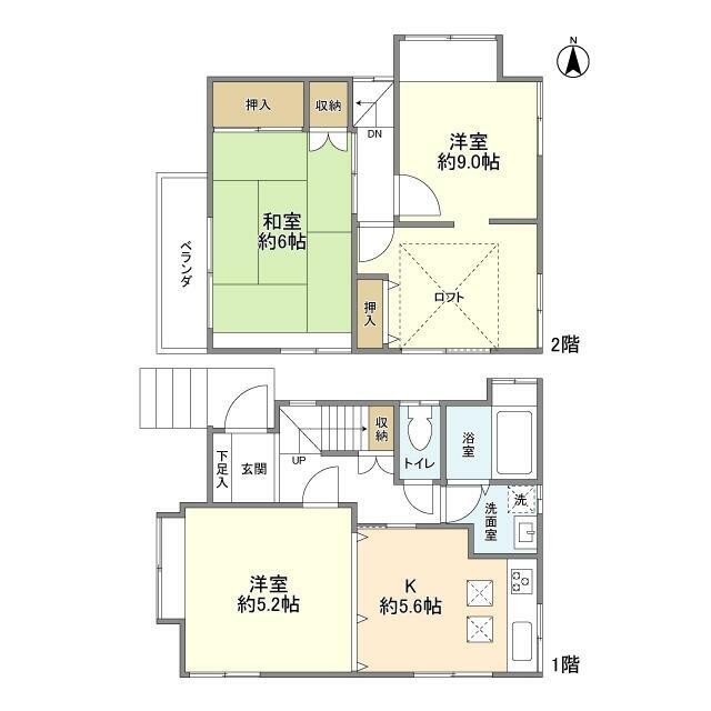 (間取)