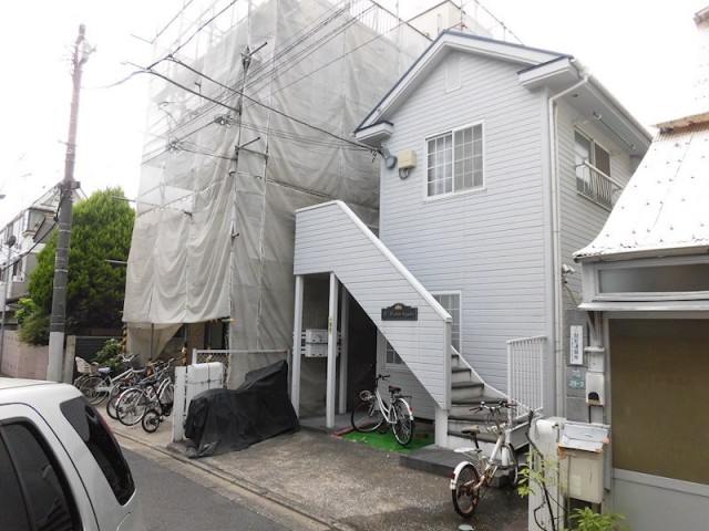 目黒区目黒本町5丁目 【賃貸居住】アパート