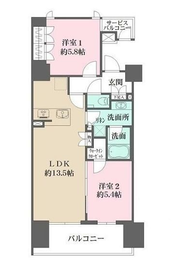 (間取)