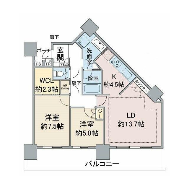 (間取)