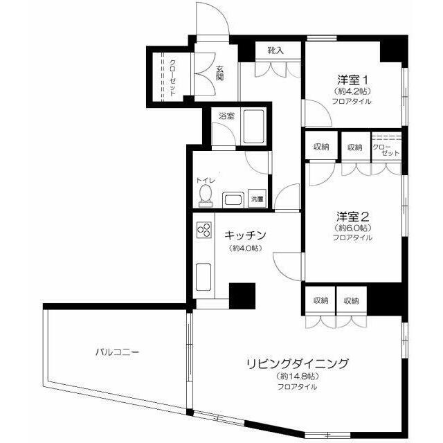 (間取)