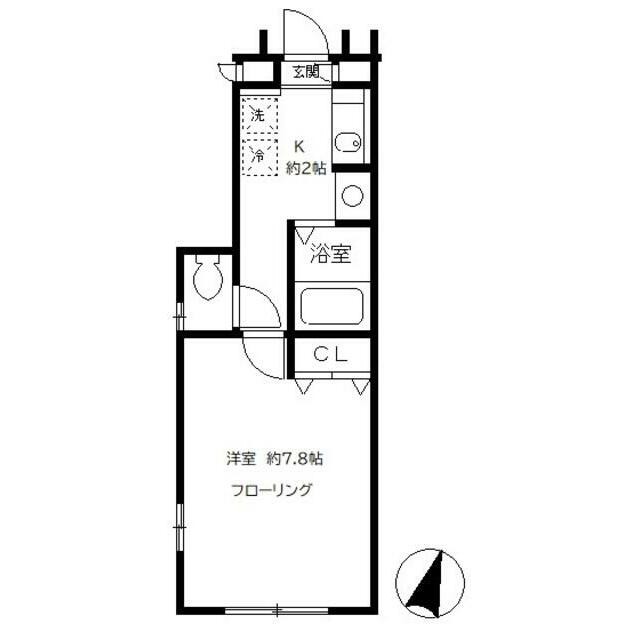 (間取)