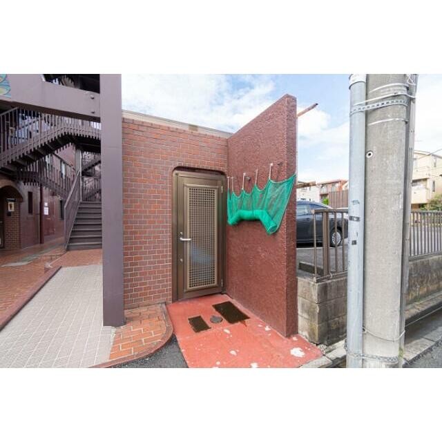 ゴミ置き場