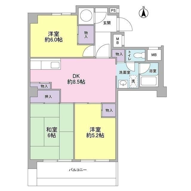 (間取)