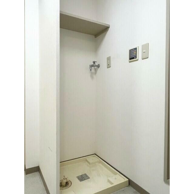 室内洗濯機置き場