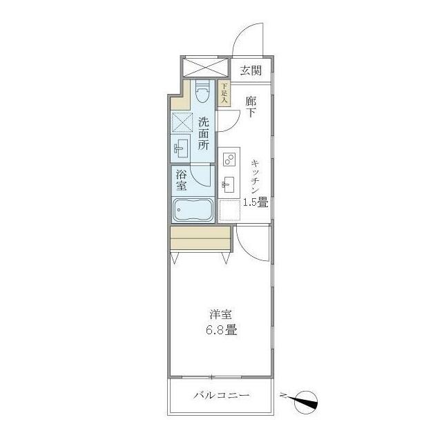 (間取)