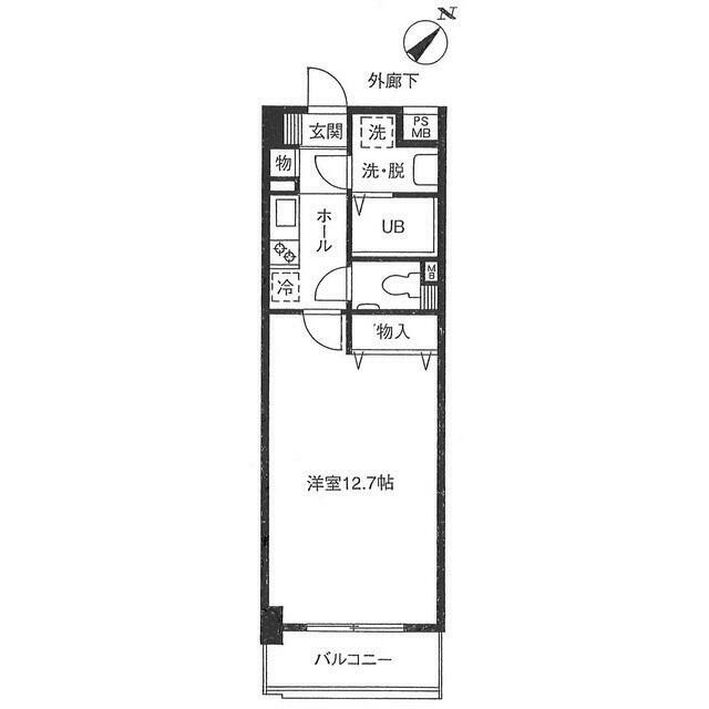 (間取)