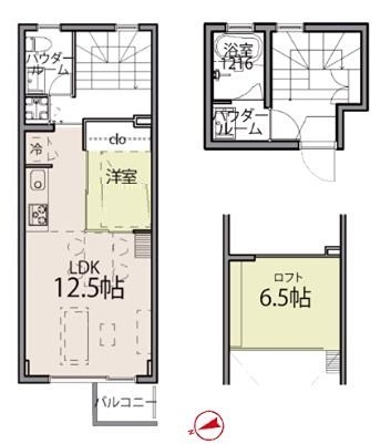 (間取)