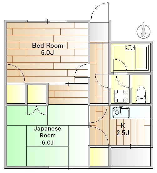 (間取)