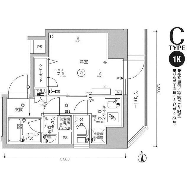 間取図(間取)