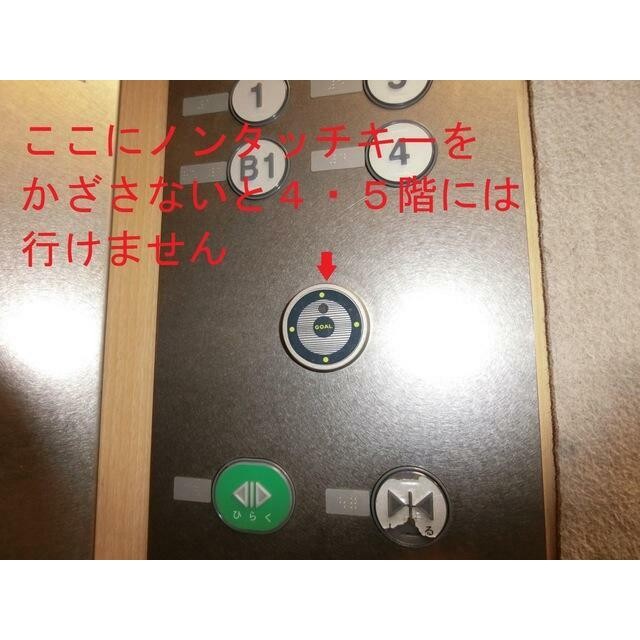 エレベーター案内