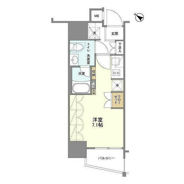 (間取)