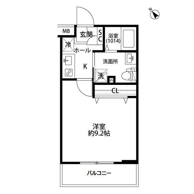 (間取)