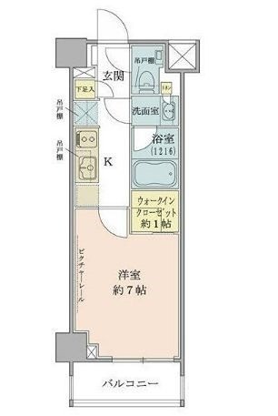 (間取)