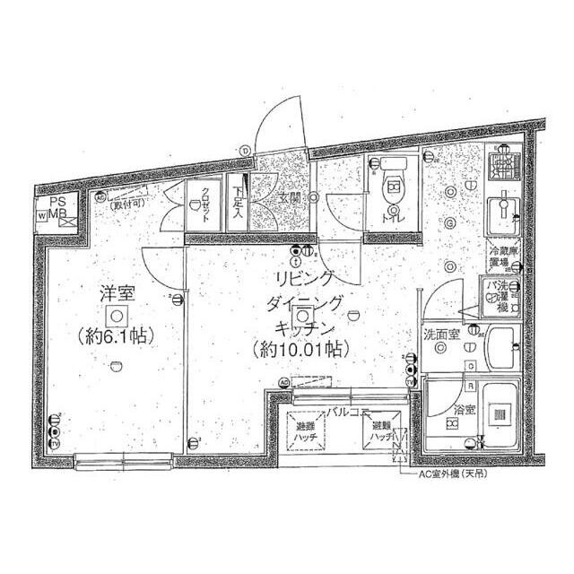 (間取)