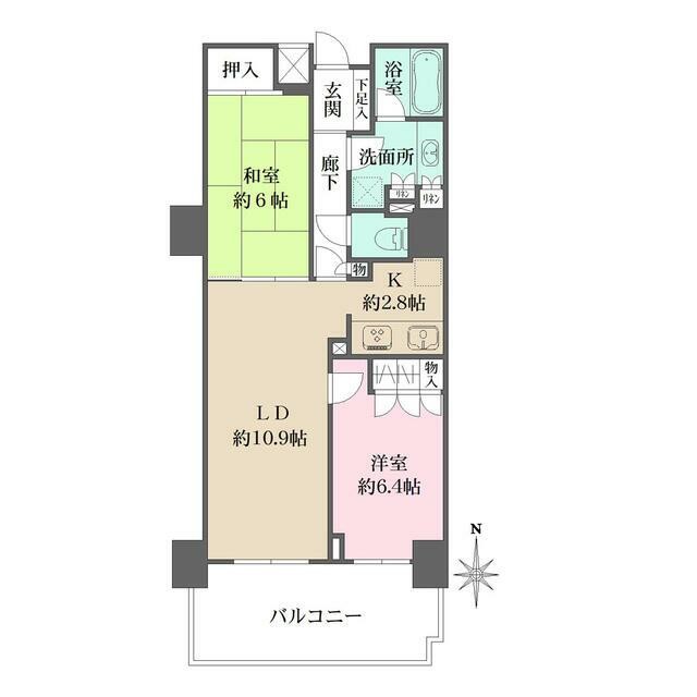 (間取)