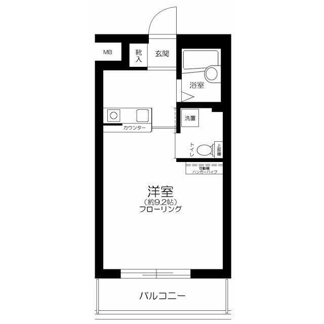 (間取)