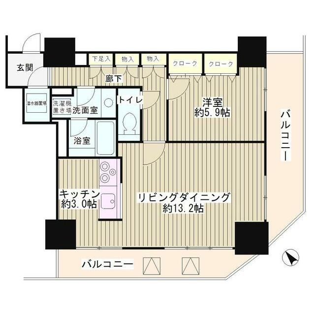 (間取)