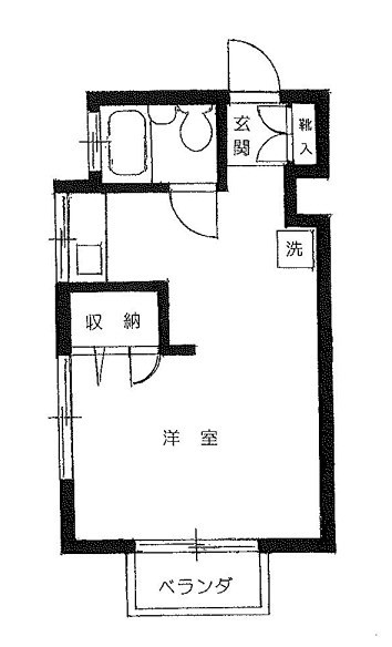 (間取)