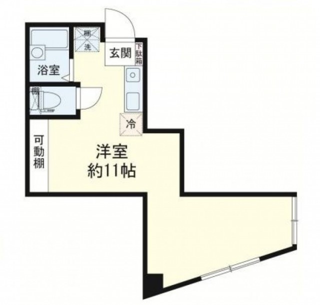 (間取)