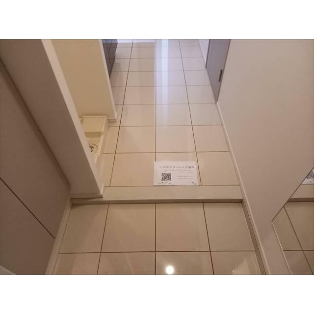(玄関)
