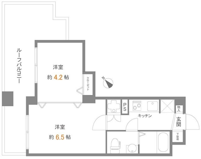(間取)