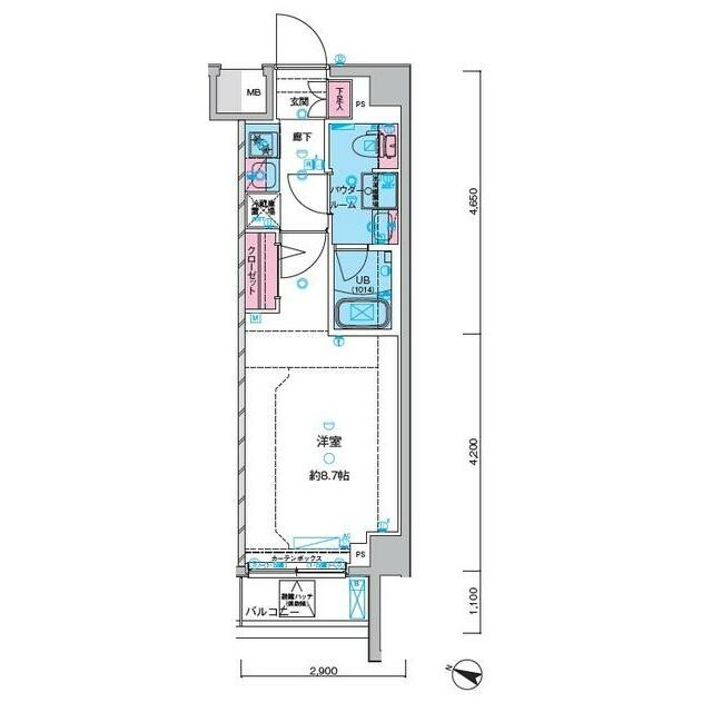 (間取)