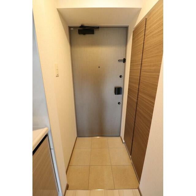 (玄関)