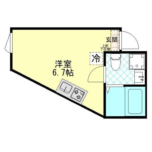 大田区新蒲田2丁目 【賃貸居住】アパート