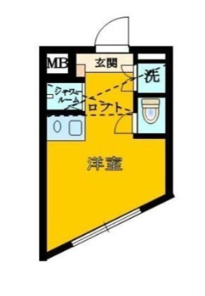 (間取)
