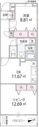 (間取)